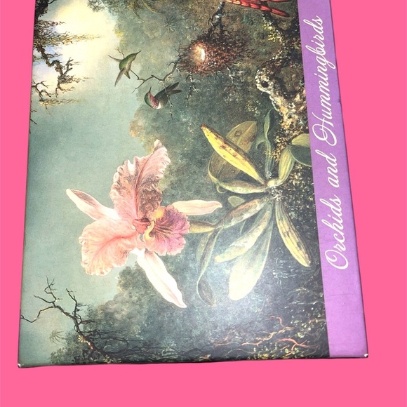 Orchids and Hummingbirds photo Book NWOT - Picture 1 of 4